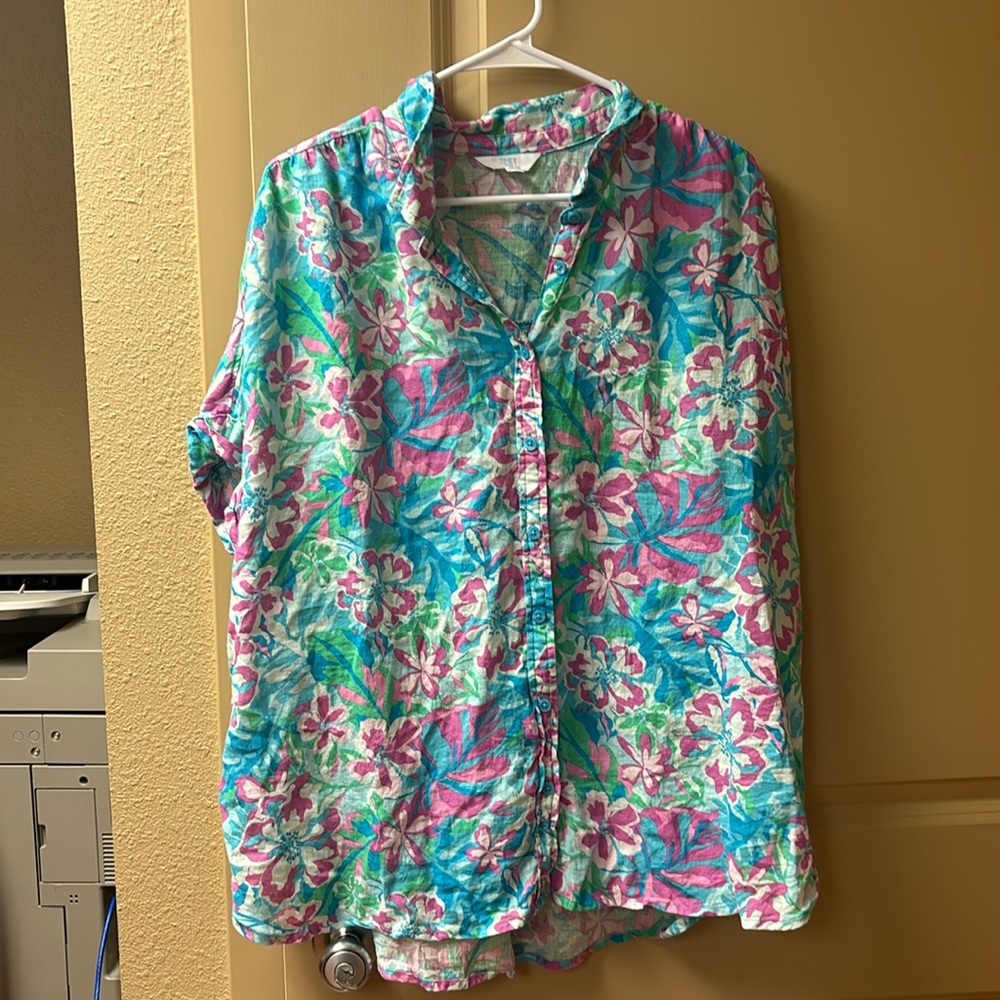 Lightweight cotton top